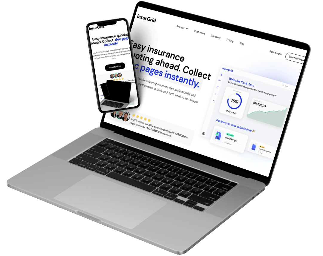 Sunai - Custom Software Development Company Client - insurgrid