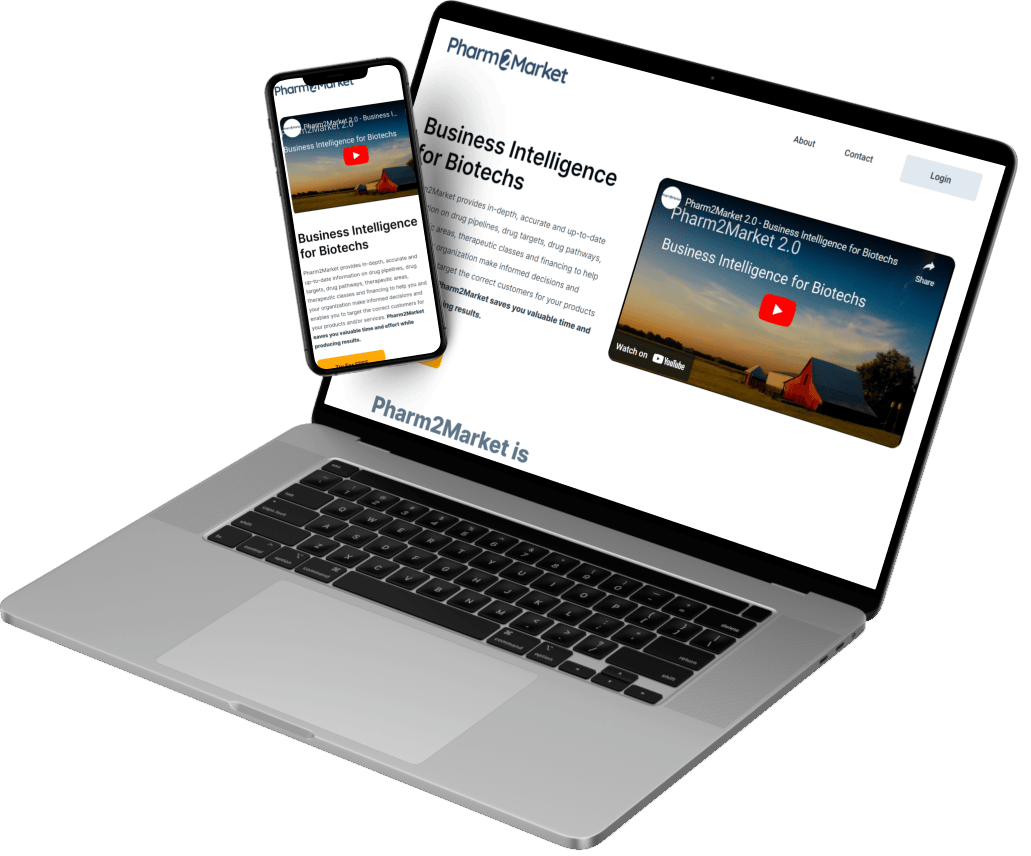 Sunai - Custom Software Development Company Client - Pharm to Market